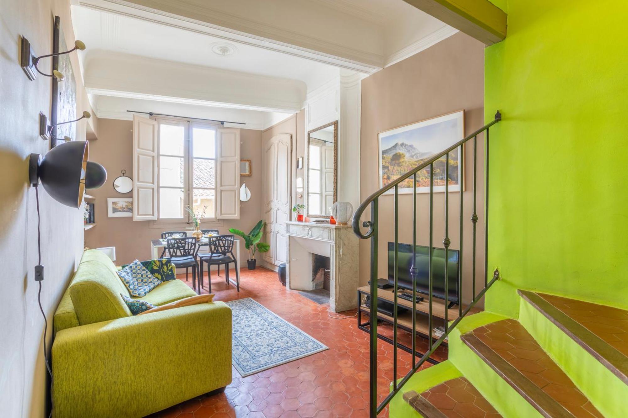 T2 Hotel Particulier Centre Aix Aix-en-Provence Extérieur photo
