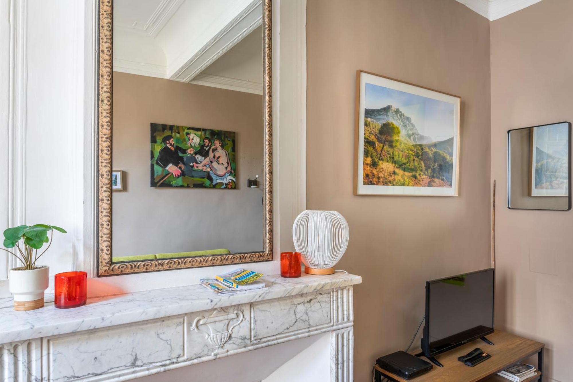 T2 Hotel Particulier Centre Aix Aix-en-Provence Extérieur photo