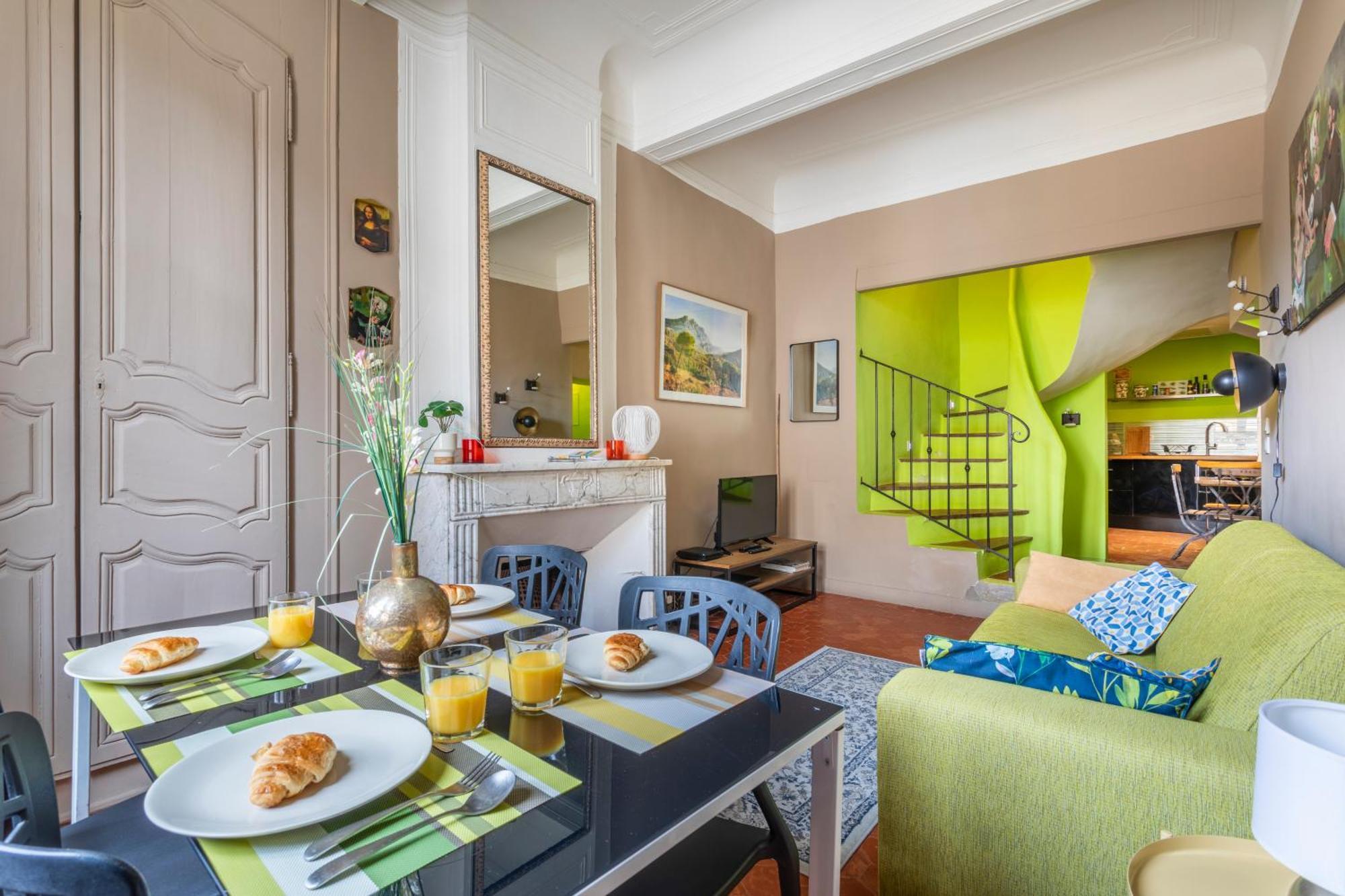T2 Hotel Particulier Centre Aix Aix-en-Provence Extérieur photo
